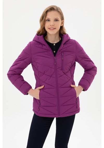 U.s. Polo Assn. Kadın Menekşe Mont 50312004-vr037 Menekse