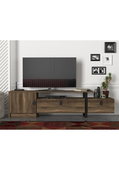 Dekorister Exclusive Aramis Tv Ünitesi Ceviz Dekorister Exclusive Aramis Tv Ünitesi Ceviz