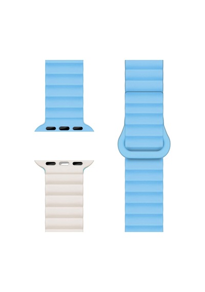 Core Mıknatıslı Bileklik, Apple Watch Ultra/se/10/9/8/7/6/5/4/3/2/1 İle Uyumlu, Nefes Alan Silikon Halka, Oluklu Tasarım, 38/40/41/42 Mm & 42/44/45/46/49 Mm Çok Renkli Core Mıknatıslı Bileklik, Apple Watch Ultra/se/10/9/8/7/6/5/4/3/2/1 İle Uyumlu, Nefes Alan Silikon Halka, Oluklu Tasarım, 38/40/41/42 Mm & 42/44/45/46/49 Mm Çok Renkli