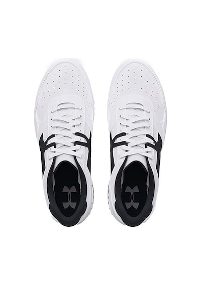 Under Armour Court 96 Erkek Günlük Ayakkabı 3028633-101 Beyaz Beyaz