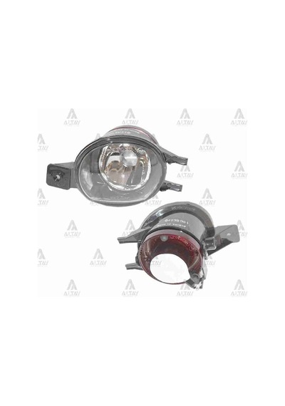DEPO 212-2046L-UE Sis Lambası Sol- Duysuz - Toyota Uyumlu Yaris 03-05