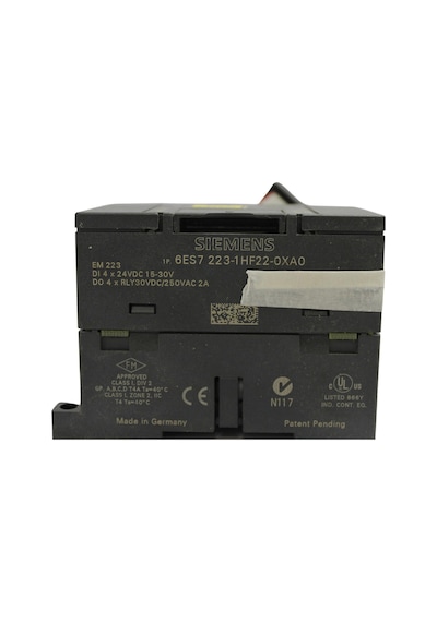 6es7223-1hf22-0xa0 , 6es7 223-1hf22-0xa0 Sımatıc S7-200 Em 223 4dı/4do 5-30 V Dc