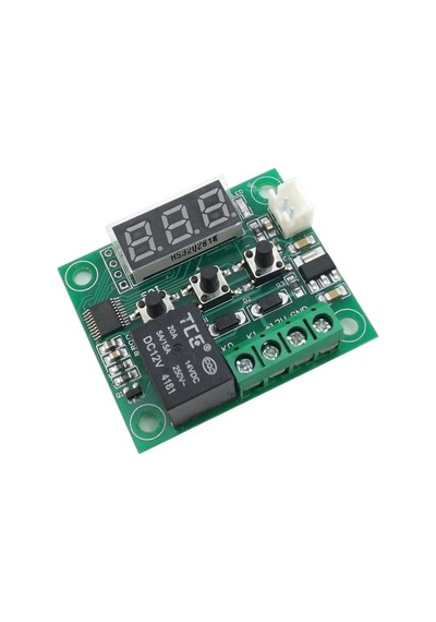 Sıcaklık Kontrollü Termostat - W1209-Buzdolabı-Derin Dondurucu