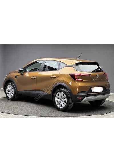 Renault Captur Krom Cam Çıtası Tam Tur 2020+ Joy Ve Touch Uyumlu