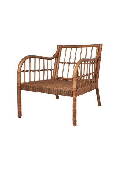 Ikea Holmsta Rattan Koltuk, Rattan Çok Renkli