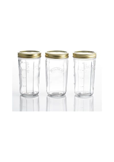 Kilner Geniş Ağızlı Büyük Kavanoz 1 Lt.
