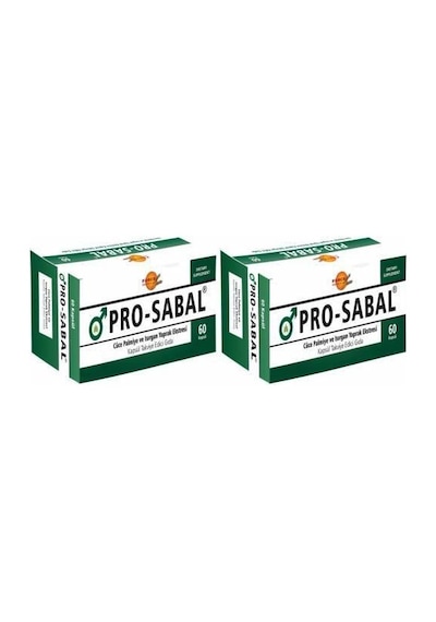 Force Nutrition Pro-Sabal 2 Adet 60   Kapsül