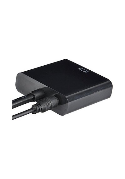 Hdmi To Vga Çevirici Dönüştürücü Adaptör + Ses Destekli