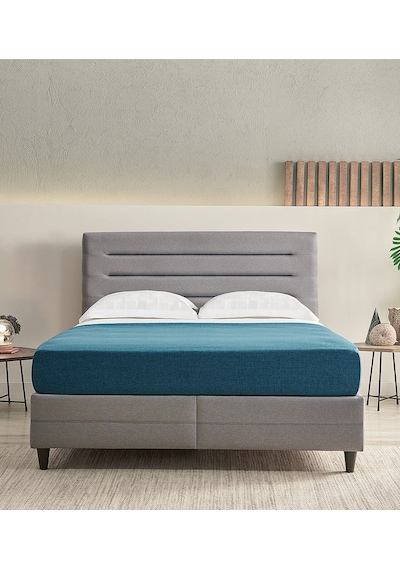 Yataş Bedding  Supreme Pedic Baza - Başlık Set -  Mavi  140x190