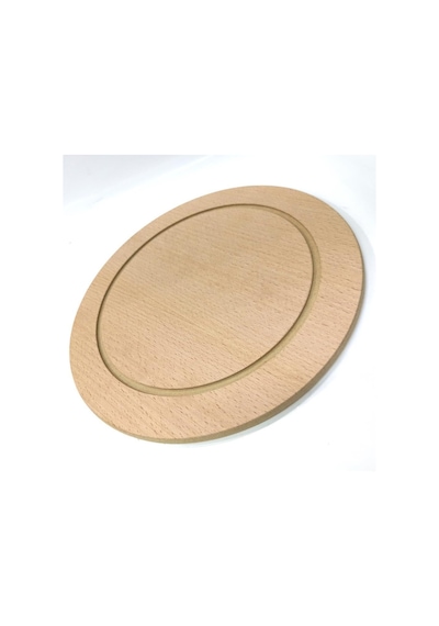 Mdf Ahşap Pizza Tahtası 28 Cm, Sunum Tahtası, Pizza Tabağı, Lahmacun Ve Pide Servis Tahtası Diğer