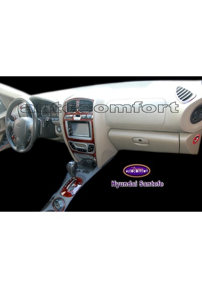 Hyundai Santa-Fe Konsol/Maun Kaplama 2002+ 15.Prç (522078778)