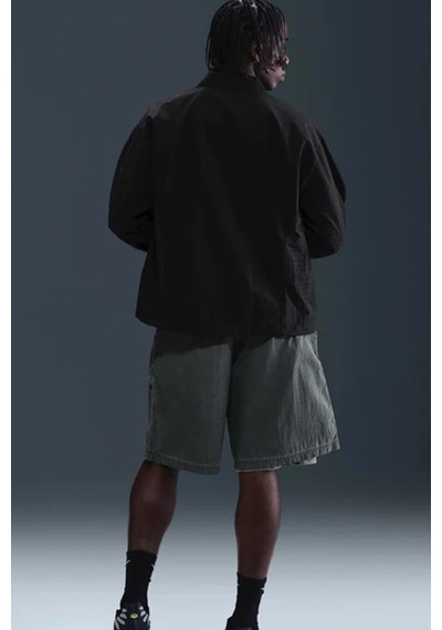 Nike Sportswear Tech Men's Woven Shorts Gray Günlük Dokuma Spor Şort Gri Gri