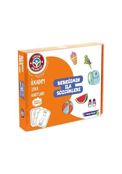 Ilk Adım Zeka Kartı Bebeğimin Ilk Sözcükleri
