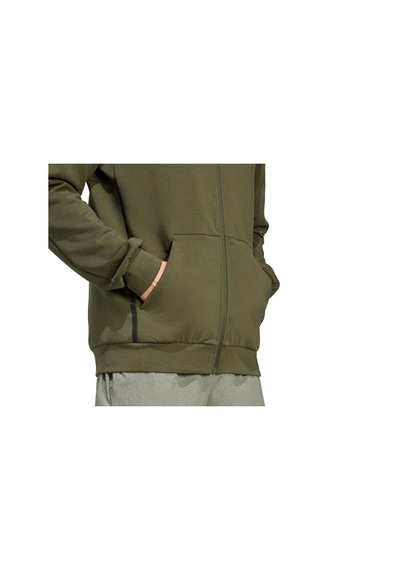 Adidas D4t Full-zip Ho Erkek Günlük Ceket Jx0692 Haki Haki