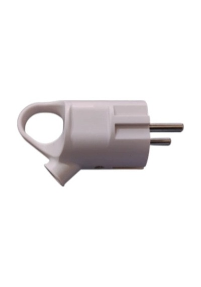 Arvia Topraklı Fiş Kulplu Beyaz 16 Amper 220 Volt Ip20 Erkek Fiş
