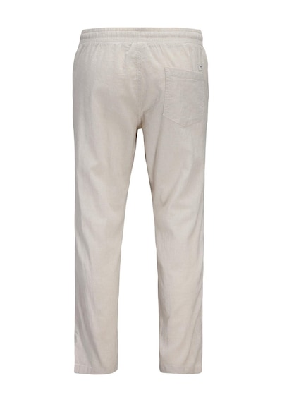 Jack & Jones Erkek Keten Karışımlı Jogger Pantolon - Ace Breeze Krem
