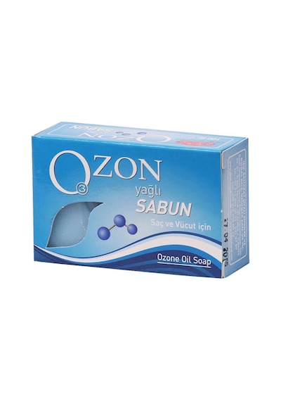 Akışık Ozon Yağlı Katı Sabun 100 G
