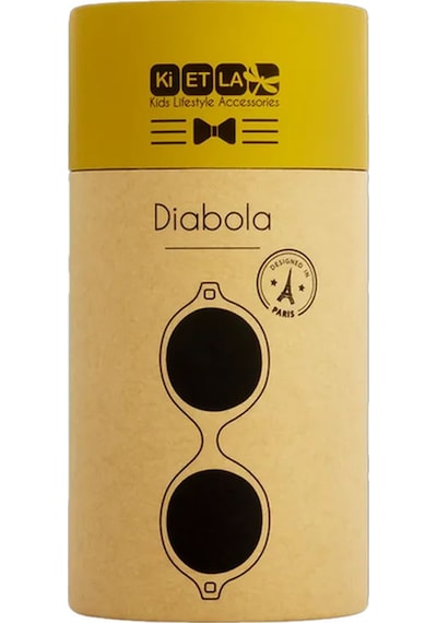 Kietla Diabolo 2.0 Bebek 0-1 Yaş Mustard Çocuk Güneş Gözlüğü