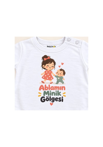 Babylimon Ablamın Minik Gölgesi Beyaz Kısa Kollu Çıtçıtlı Bebek Zıbını Beyaz - Ablamın Minik Gölgesi - 928161934 Beyaz - Ablamın Minik Gölgesi Babylimon Ablamın Minik Gölgesi Beyaz Kısa Kollu Çıtçıtlı Bebek Zıbını Beyaz - Ablamın Minik Gölgesi - 928161934 Beyaz - Ablamın Minik Gölgesi