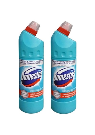 Domestos Yoğun Çamaşır Suyu Okaliptus Ferahlığı 2 x 750 ML