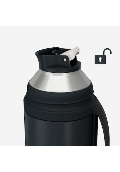 Quechua Çay Filtreli Paslanmaz Çelik Termos - 0,7 L - 900 Çok Renkli