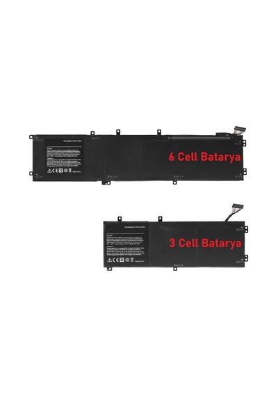 Dell Xps P56f003 Batarya Pil Retro 3cell