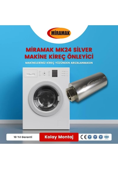 Manyetik Kireç Önleyici Mk24 Silver Çamaşır Makinesi 3/4 İnc 3bb44ff4 Model-3bb44ff4