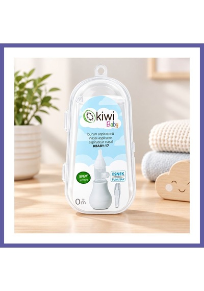 Kiwi Baby Bebek Burun Aspiratörü Nıda