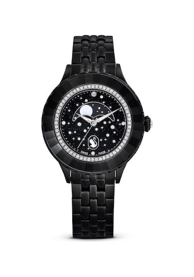 5677497 Swarovski Kol Saati Octea Moon:mb Pbk/black/pbk Çok Renkli