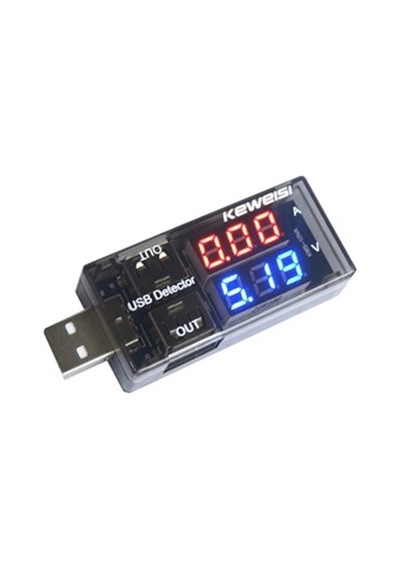 Usb Tester Dijital Voltmetre/ampermetre 3v-7.5v