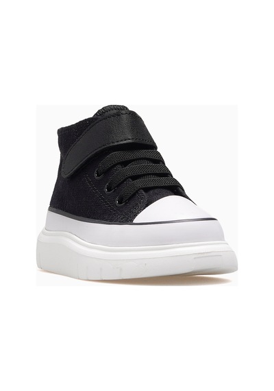 Buckhead Axel Unisex Çocuk Cırtlı Sneaker Ayakkabı 26y Buck4490 Siyah