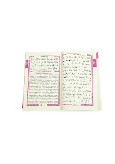 10 Adet Hediyelik 5'li Mevlüt Seti İsme Özel Çantalı Tesbihli Yasin Kitabı - Gri