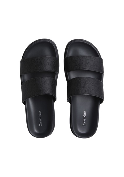 Kadın Flat Slide Jacq Terlik Hw0hw02486beh Siyah