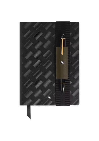 Montblanc Sartorial Deri 1li Kalem Kılıfı 221378 Haki