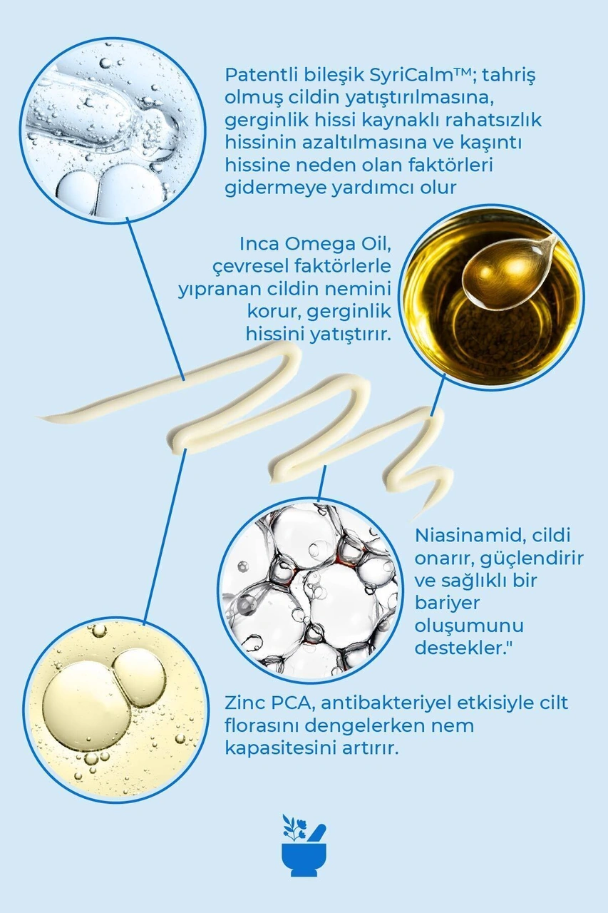 Cosmed Atopi Eğilimli Ciltler İçin Nemlendirici Yüz ve Vücut Bakım Kremi - Protecting & Moisturizing Cream - 200 ml