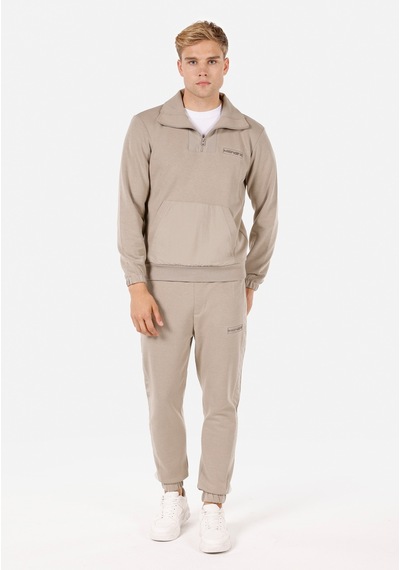 Colin's Colins Bej Erkek Sweatshirt Cl1070160 Q1.v2 Beı Bej