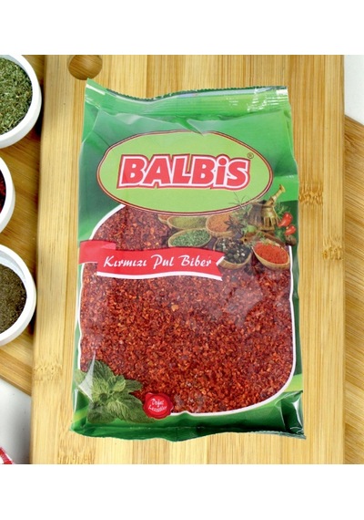 Balbis Kırmızı Pul Biber 500 G
