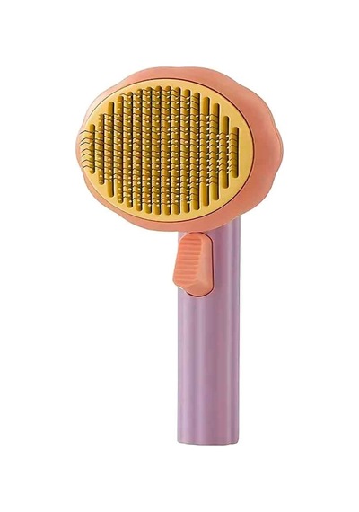 Nunbell Kedi Köpek İçin Balkabağı Basmalı Tarak