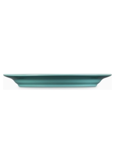 Le Creuset Renkli Dayanıklı Tasarım Seramik Kahvaltı Tabağı 22 Cm Turkuaz
