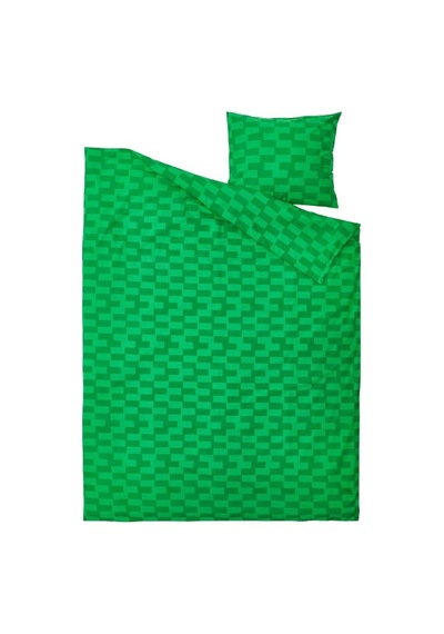 Ikea Blaskata Tek Kişilik Nevresim Takımı 150 X 200 Cm Yeşil