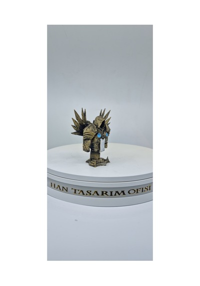 Diablo Tyrael Büst Figür 10 Cm