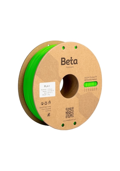 Beta Pla+ Filament Neo Green