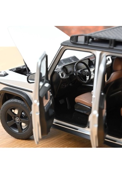 Norev 183030 1/18 Mercedes-benz G-class 2024 Iridium Silver