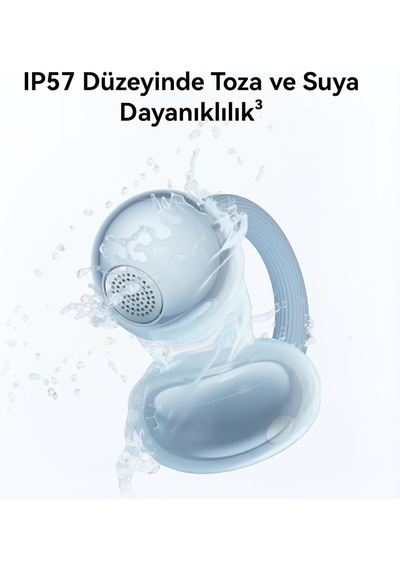 Freeclip 2, Kablosuz Kulaklık, Hafif Tasarımla Gün Boyu Rahat Kullanım, Adaptif Açık Kulak Dinleme Teknolojisi, Kr