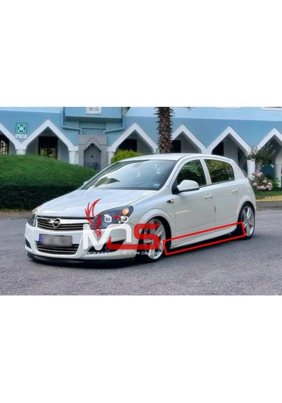 Opel Astra H Aero Marşpiyel Sağ Sol Takım Fiberglass Boyasız
