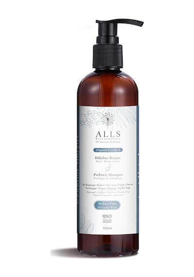 Alls Biocosmetics Organik Dökülme Karşıtı Prebiyotik Şampuan 350 ML