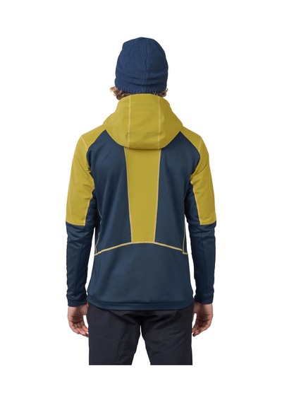 Hannah Trane Hoody Erkek Outdoor Ceket 10047523hhx.01 Ao-ssea Avocado Oil Stratified Sea