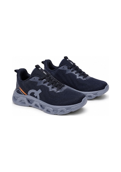 Wo Max Erkek Sneaker Ayakkabı Siyah-gri 40-45 521 Sıyah