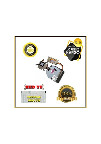 Lenovo 60.4Xb07.001 Notebook Cpu Heatsink Fan