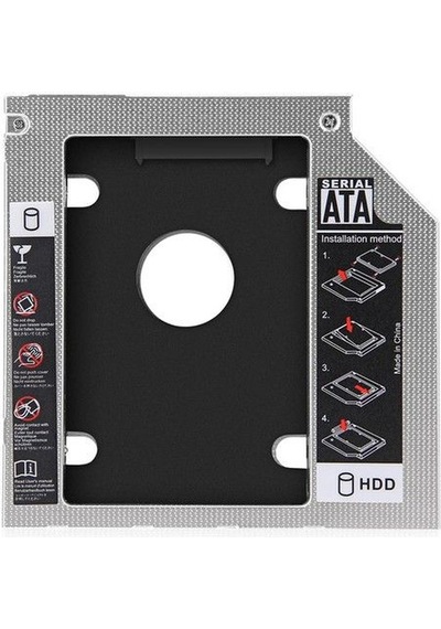 Qport Q-Hdk9 Ssd/Hdd 9.5Mm Notebook Kızak